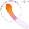INTENSE Becky – 19 cm-es fűthető vibrátor 7 rezgéssel