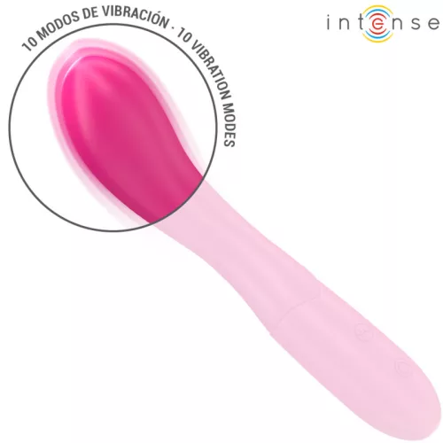 INTENSE Lisette – rugalmas vibrátor 10 rezgési móddal