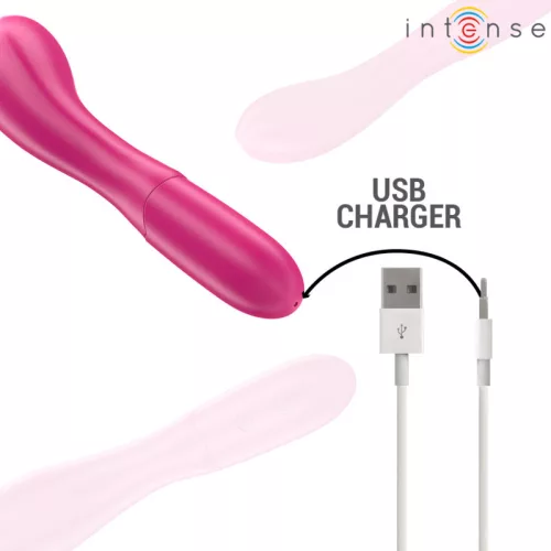 INTENSE Lisette – rugalmas vibrátor 10 rezgési móddal