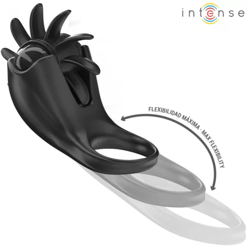 INTENSE - Mabel Vibráló gyűrű, 10 rezgés csiklóizgatóval