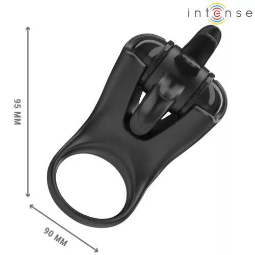 INTENSE - Mabel Vibráló gyűrű, 10 rezgés csiklóizgatóval