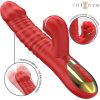 INTENSE Thalia – vibráló, lökéses csiklóizgató piros 