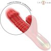 INTENSE Thalia – vibráló, lökéses csiklóizgató piros 