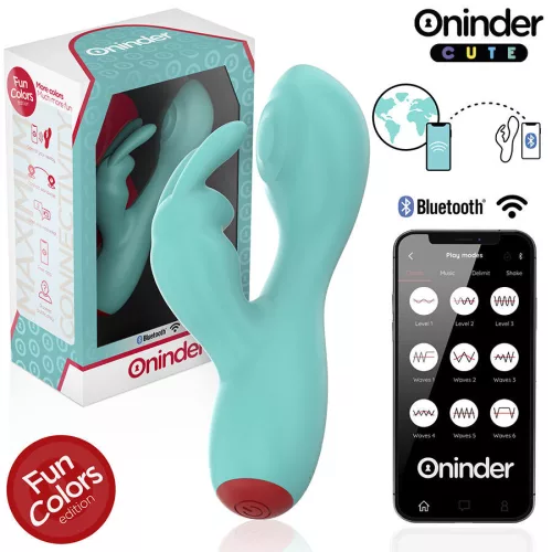 ONINDER CUTE – szeretetteljes G-pont és csikló vibrátor