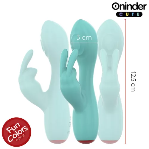 ONINDER CUTE – szeretetteljes G-pont és csikló vibrátor