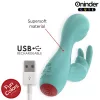ONINDER CUTE – szeretetteljes G-pont és csikló vibrátor