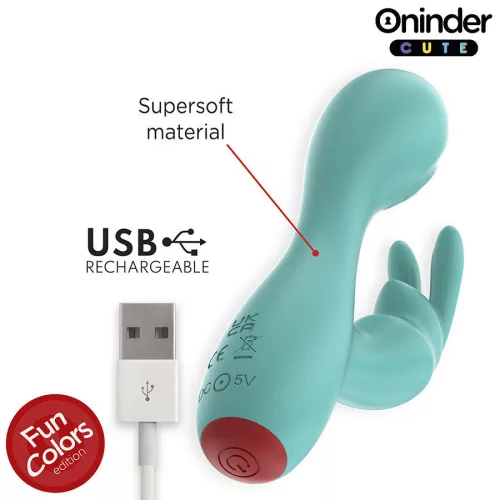 ONINDER CUTE – szeretetteljes G-pont és csikló vibrátor