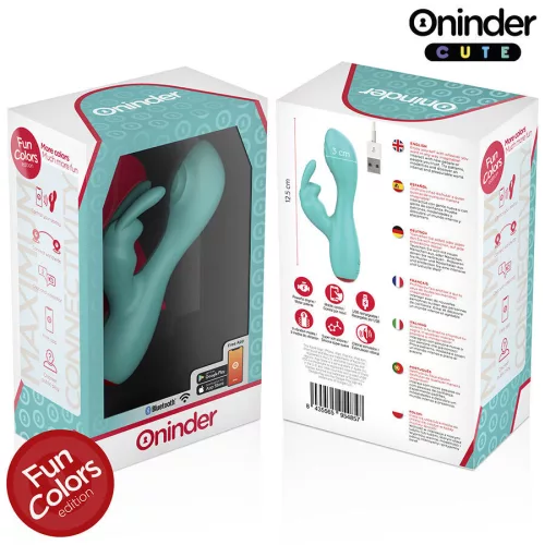 ONINDER CUTE – szeretetteljes G-pont és csikló vibrátor
