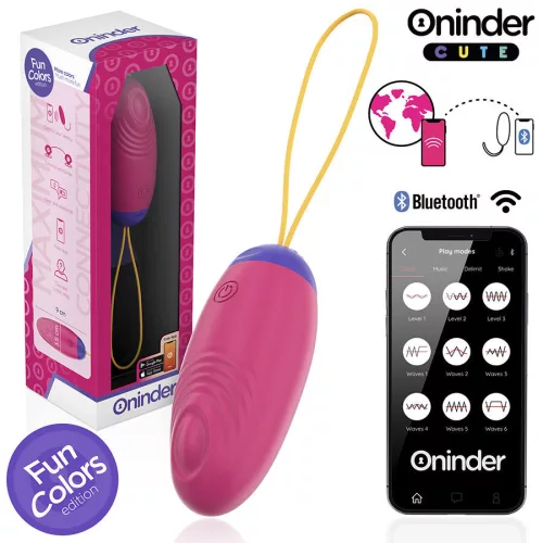 ONINDER CUTE – élvezetes vízhullámos vibráló tojás app-al
