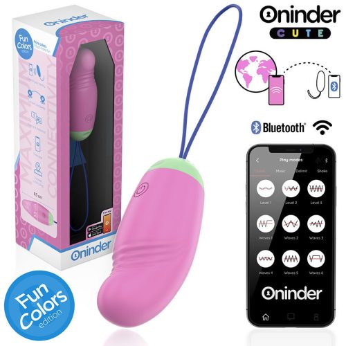 ONINDER CUTE – 360° forgó vibráló tojás prémium szilikonból