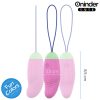ONINDER CUTE – 360° forgó vibráló tojás prémium szilikonból