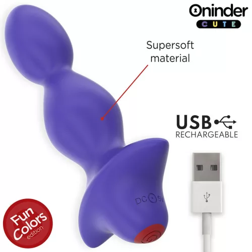ONINDER CUTE - vibráló anális dugó szerelemhez, app-vel
