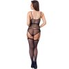 LIVCO CORSETTI FASHION – érzéki fekete korzett és tanga S/M