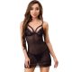 LIVCO CORSETTI – fekete Tiana chemise és farámpánt L/XL