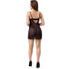 LIVCO CORSETTI – fekete Tiana chemise és farámpánt L/XL