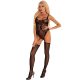 LIVCO CORSETTI FASHION – érzéki, nyitott testharisnya, fekete