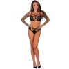 LIVCO CORSETTI FASHION - női fekete melltartó és bugyi szett