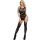 LIVCO CORSETTI FASHION – érzéki, fekete bodystocking