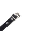 SUBBLIME – fekete kötöző övvel ellátott bilincs, egy méret