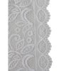 SUBBLIME - Elegáns csipkés bodysuit fehér S/M méretben