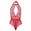 SUBBLIME – érzéki piros bodysuit L/XL méretben