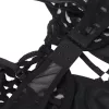 SUBBLIME - érzéki csipkés body fekete S/M méretben