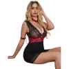 SUBBLIME – csipkés rugalmas bondage ruha S/M méretben