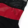 SUBBLIME – csipkés rugalmas bondage ruha S/M méretben