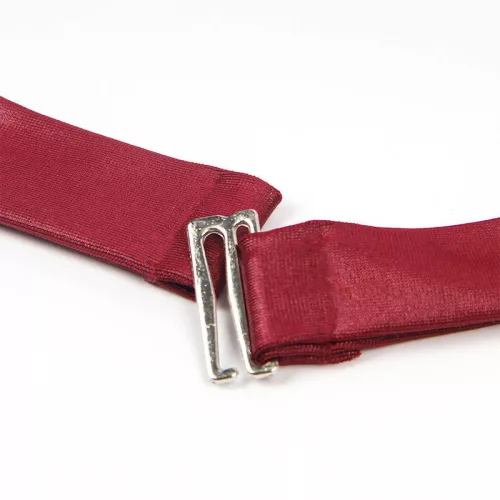 SUBBLIME – csipkés rugalmas bondage ruha S/M méretben