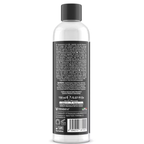 INTIMATELINE LUXURIA – érzéki masszázsolaj cukorköd 150 ml