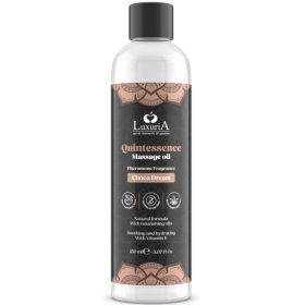 INTIMATELINE LUXURIA – csokoládé masszázsolaj 150 ml