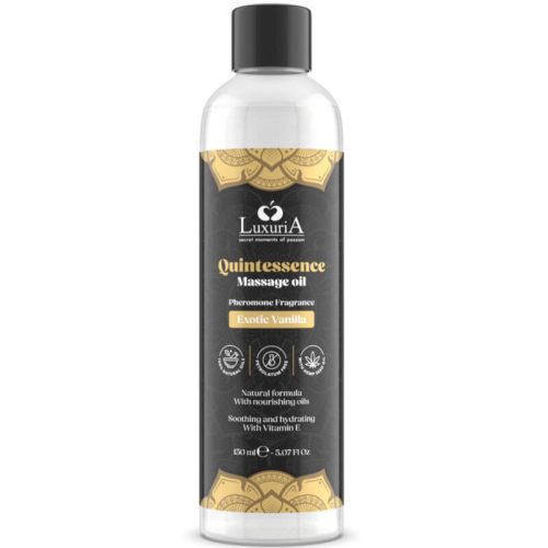 INTIMATELINE LUXURIA – egzotikus vaníliás masszázsolaj 150 ml