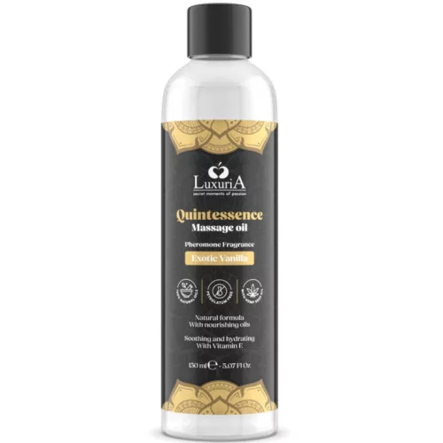 INTIMATELINE LUXURIA – egzotikus vaníliás masszázsolaj 150 ml