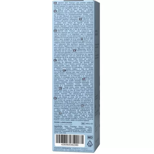 MISTER SIZE – prémium síkosító 100 ml