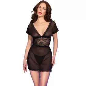 CHILIROSE - Prémium fekete babydoll szexi kiegészítő