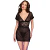 CHILIROSE – Elegáns fekete babydoll intim pillanatokhoz