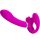 Pretty Love Valerie – dupla strap-on vibrátor 12 rezgésfokozattal