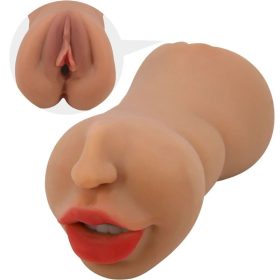   CRAZY BULL - Zoey dupla maszturbátor szájjal és hüvelyben