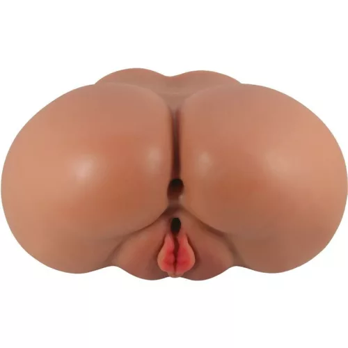 Crazy Bull Luna vibráló maszturbátor - vagina- és anális nyílással, távirányítóval