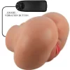 Crazy Bull Luna vibráló maszturbátor - vagina- és anális nyílással, távirányítóval