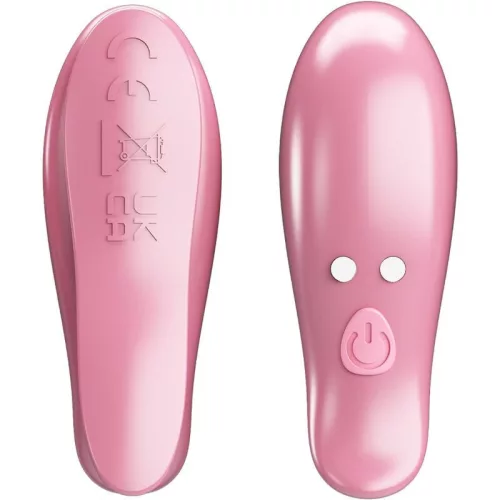 PRETTY LOVE Cailey – távirányítós vibráló mellbimbó csipesz