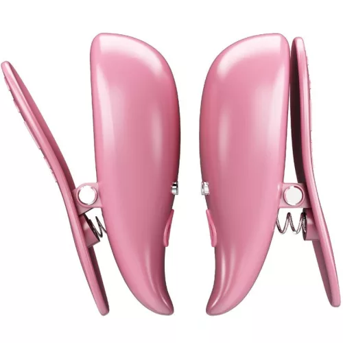 PRETTY LOVE Cailey – távirányítós vibráló mellbimbó csipesz