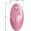 PRETTY LOVE Cailey – távirányítós vibráló mellbimbó csipesz