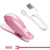 PRETTY LOVE Cailey – távirányítós vibráló mellbimbó csipesz