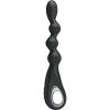 PRETTY LOVE - fekete anál vibrátor 12 vibrációval