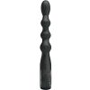 PRETTY LOVE - fekete anál vibrátor 12 vibrációval