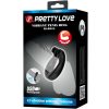 PRETTY LOVE – vibráló gyűrű csiklóizgatóval, 12 funkcióval