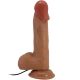 BAILE - 20,6 cm-es valósághű vibrátor távirányítóval