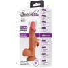 BAILE - 20,6 cm-es valósághű vibrátor távirányítóval