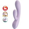 Pretty Love – 10 rezgésű érzéki nyúl vibrátor, lila